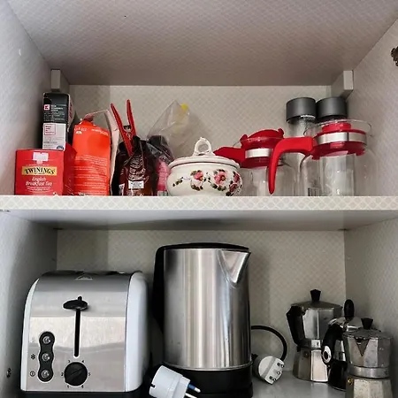 Rum i privatbostad Franziska Lift & Ac A Ballaro *