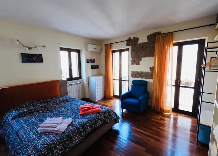 Rum i privatbostad Franziska Lift & Ac A Ballaro Palermo