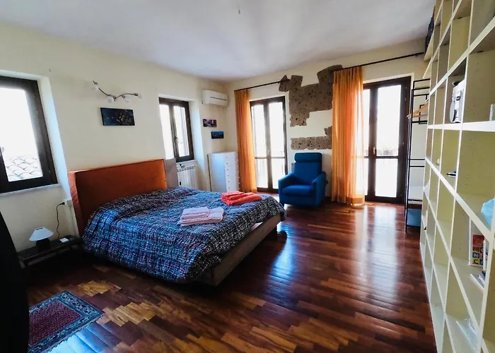 Franziska Lift & Ac A Ballaro Rum i privatbostad Palermo